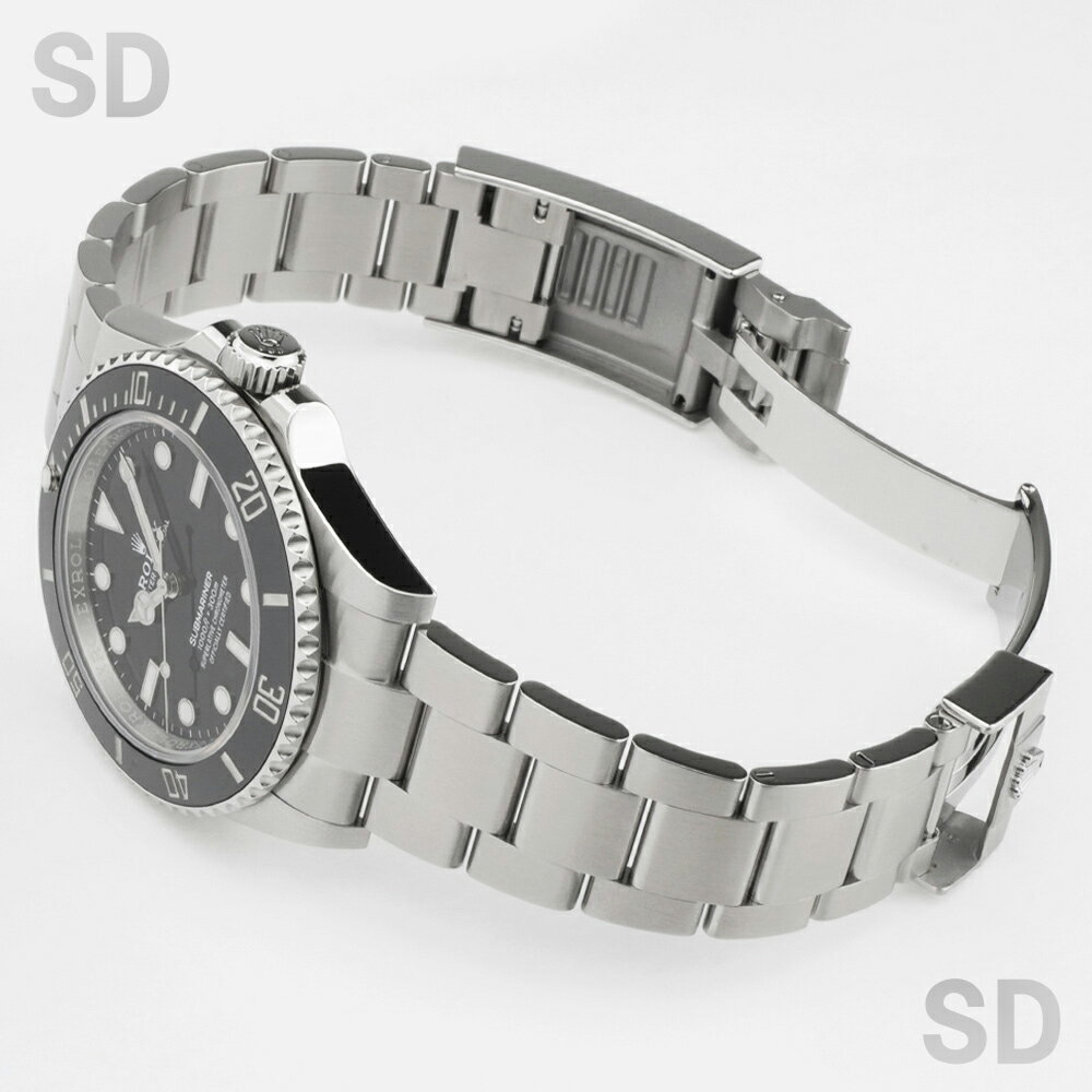 【無金利60回ローン】ROLEX ロレックス サブマリーナー 124060 ブラック メンズ 【中古】