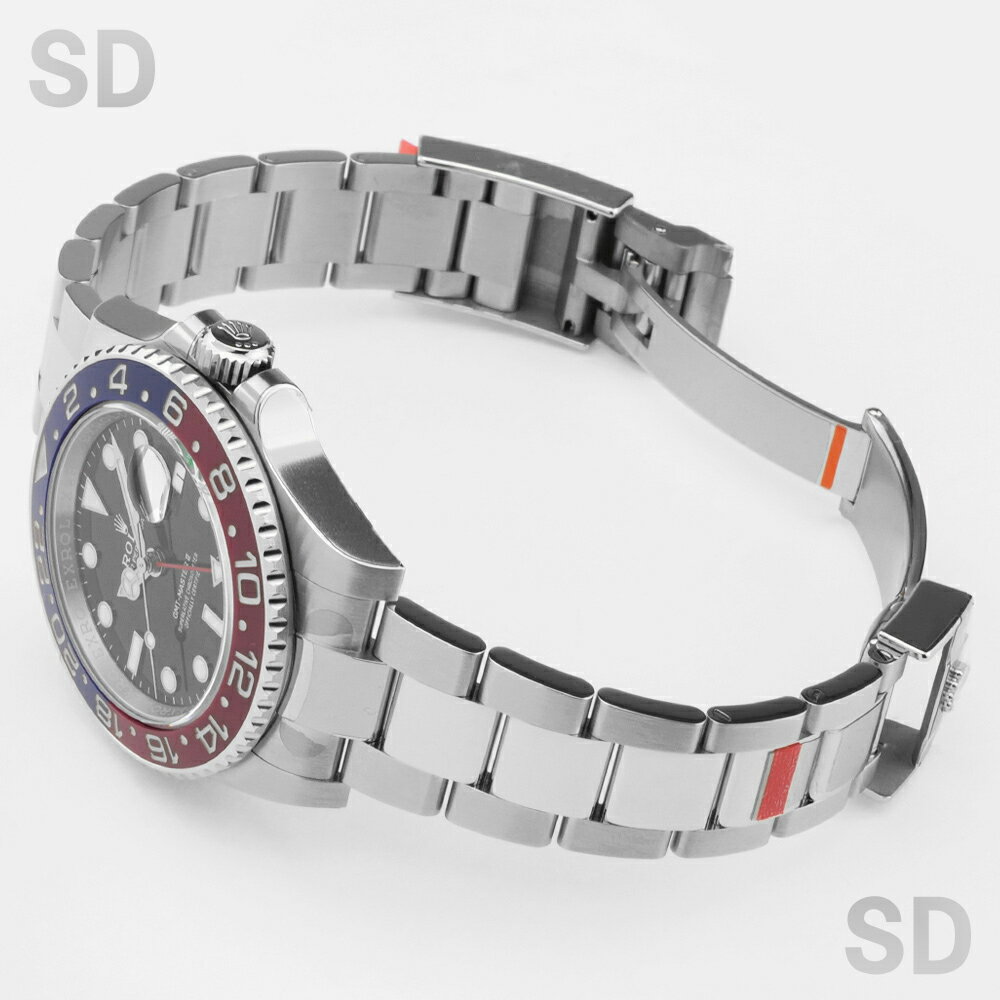 【無金利60回ローン】ROLEX ロレックス GMTマスターII 126710BLRO ブラック/レッドブルーベゼル メンズ 【新品】