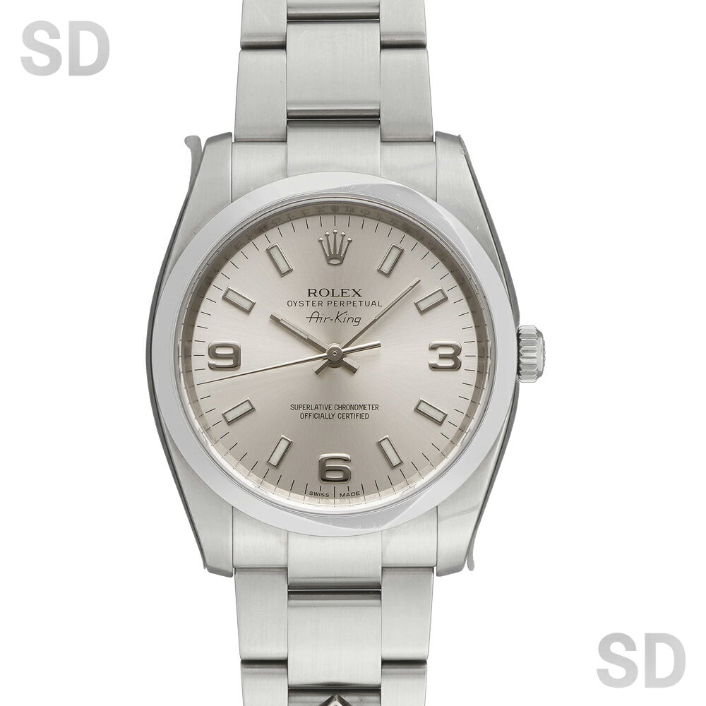 ロレックス専門店サテンドールのエアキングを見る