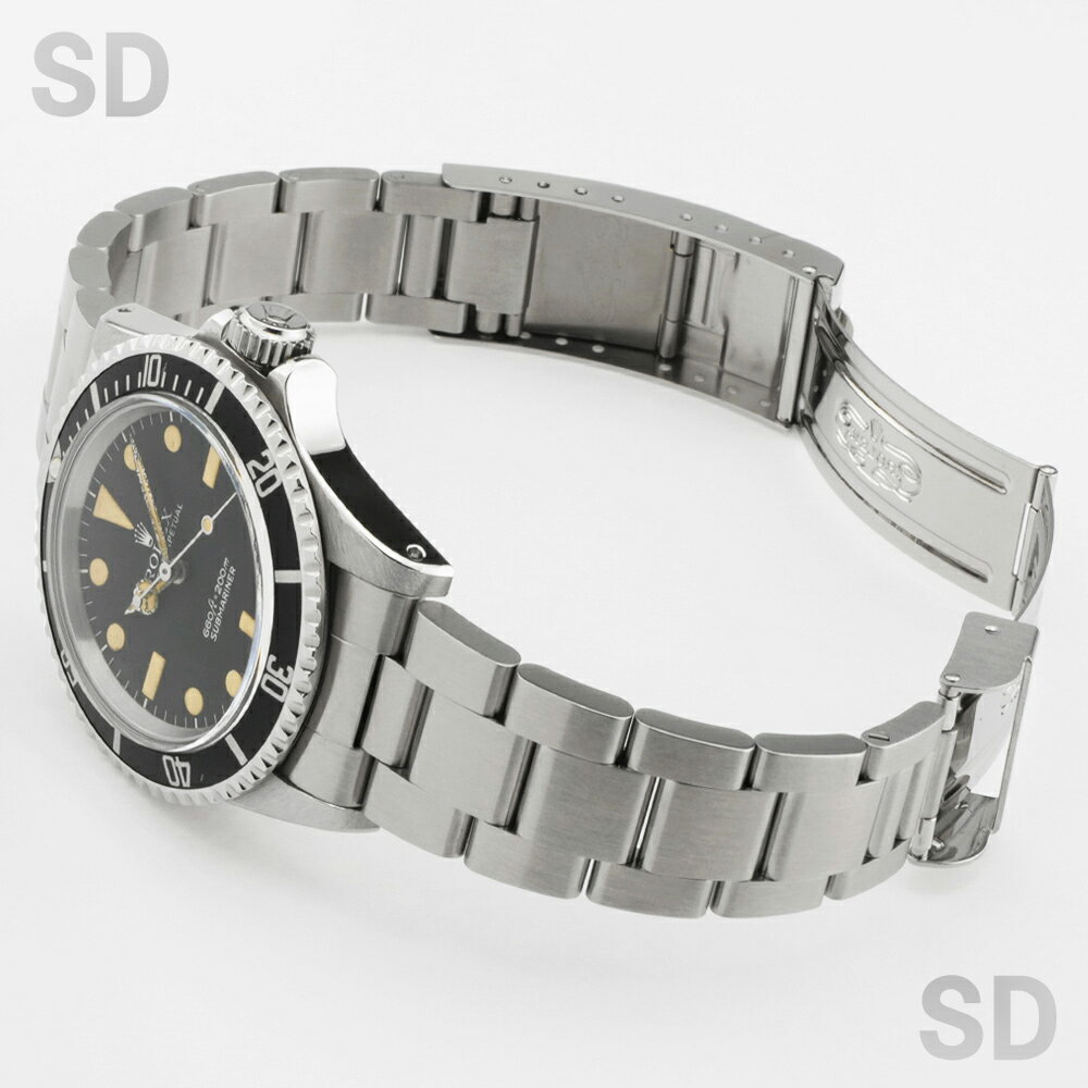【無金利60回ローン】ROLEX ロレックス サブマリーナー 5513 ブラック/Maxi MK1 メンズ 【ヴィンテージ・アンティーク】