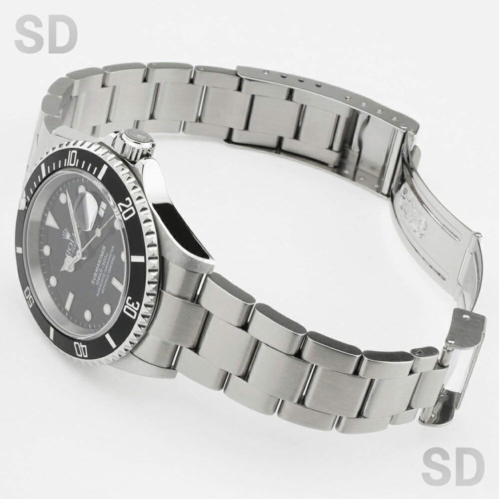 【無金利60回ローン】ROLEX ロレックス サブマリーナー 16610 ブラック メンズ 【中古】