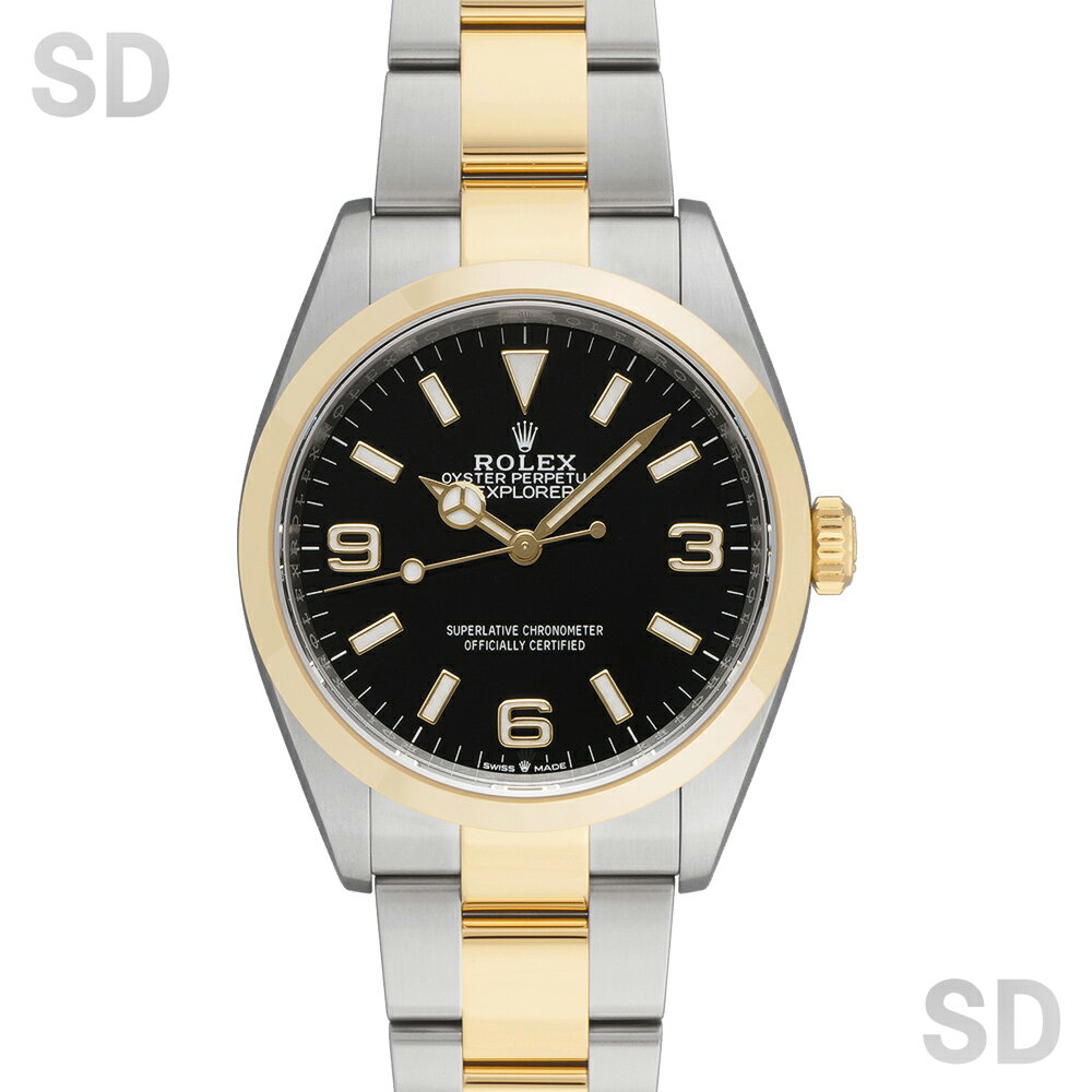 ロレックス専門店サテンドールの124273を見る