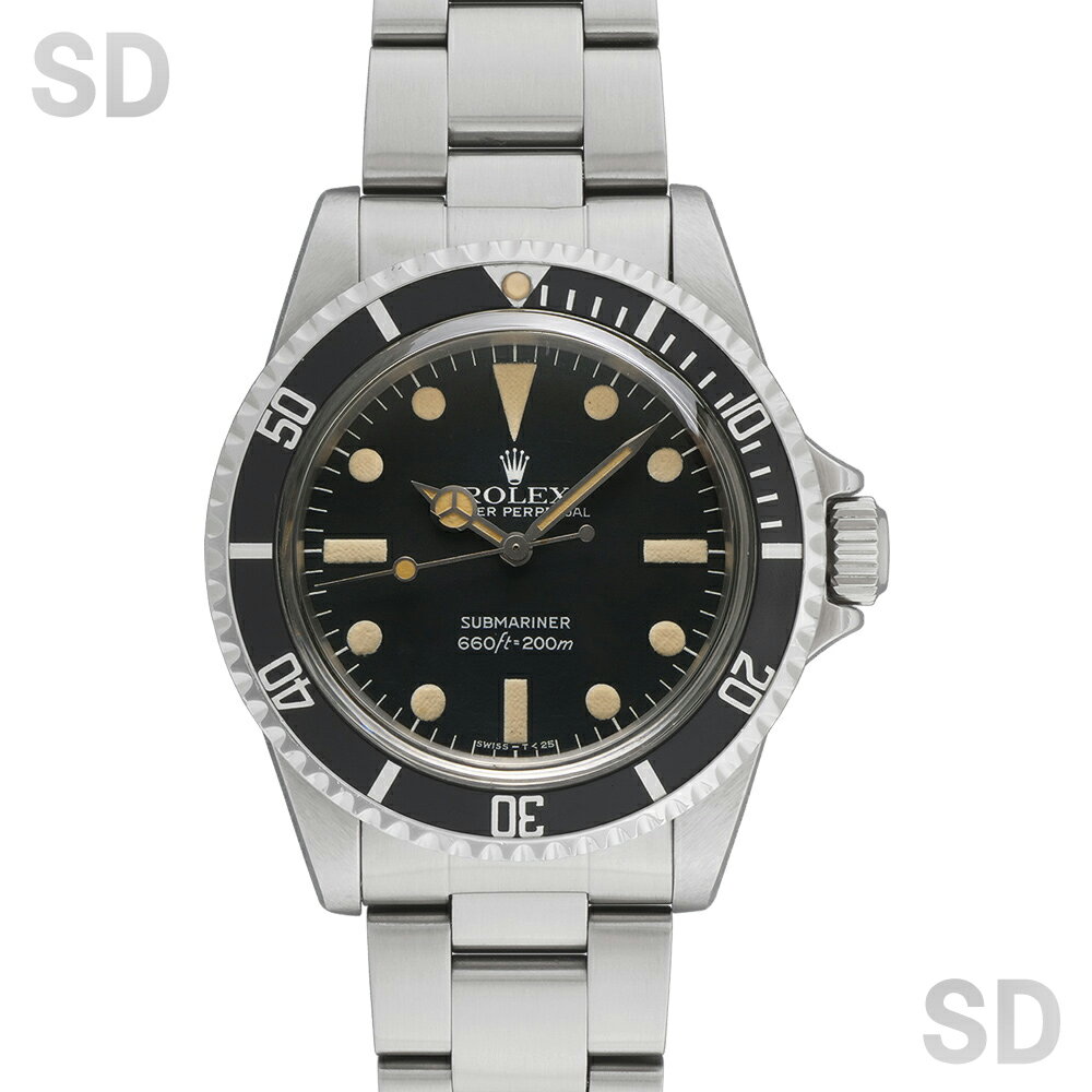 ロレックス専門店サテンドールの5513を見る