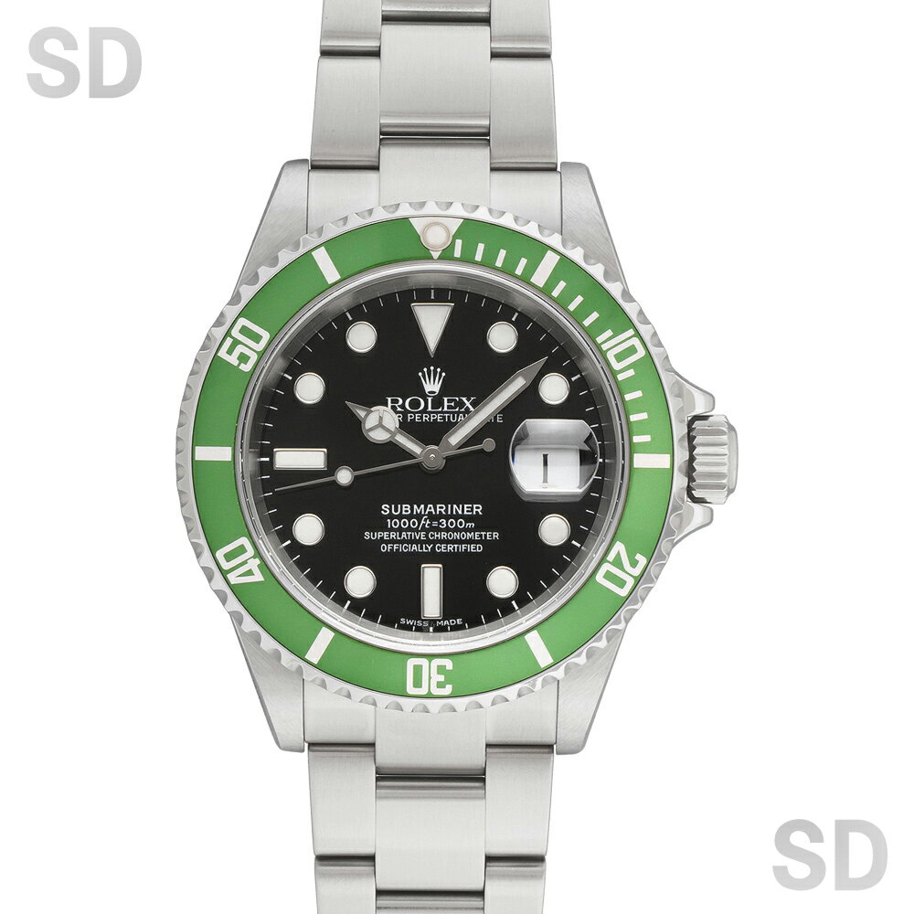 ロレックス専門店サテンドールの16610LVを見る