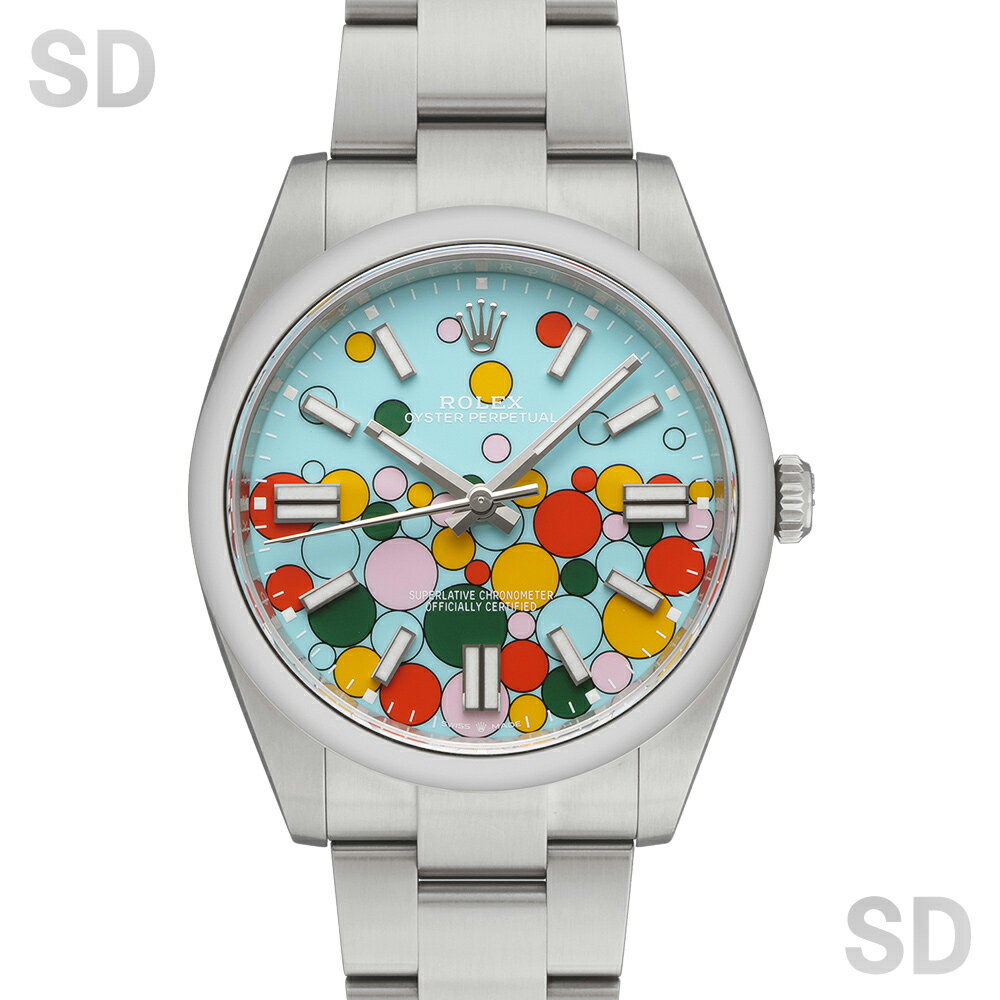 ロレックス専門店サテンドールの124300を見る