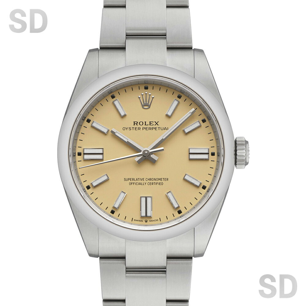 ロレックス専門店サテンドールのオイスターパーペチュアルを見る