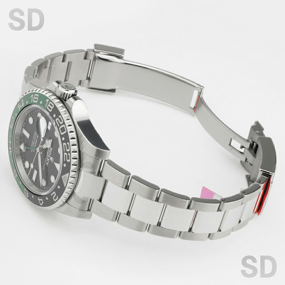 【無金利60回ローン】ROLEX ロレックス GMTマスターII 126720VTNR ブラック/グリーンブラックベゼル メンズ 【新品】