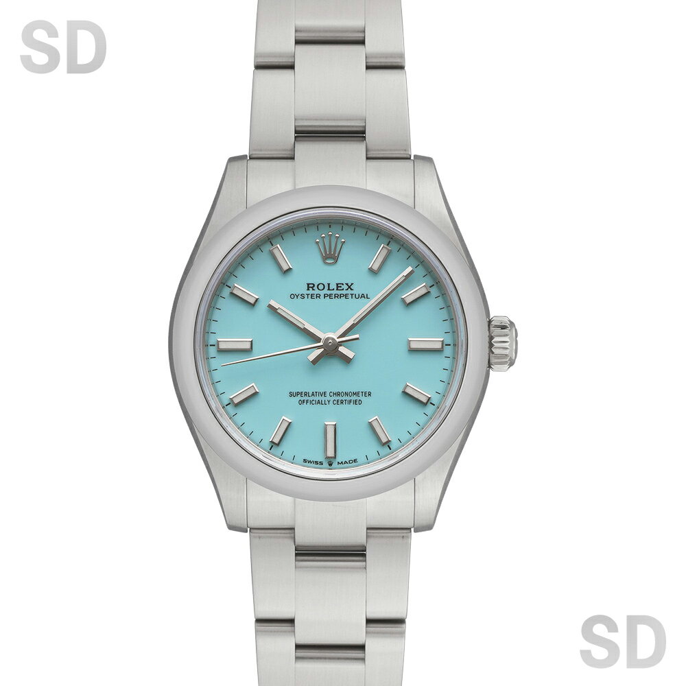 【無金利60回ローン】ROLEX ロレックス オイスターパーペチュアル31 277200 ターコイズブルー ボーイズ 【中古】