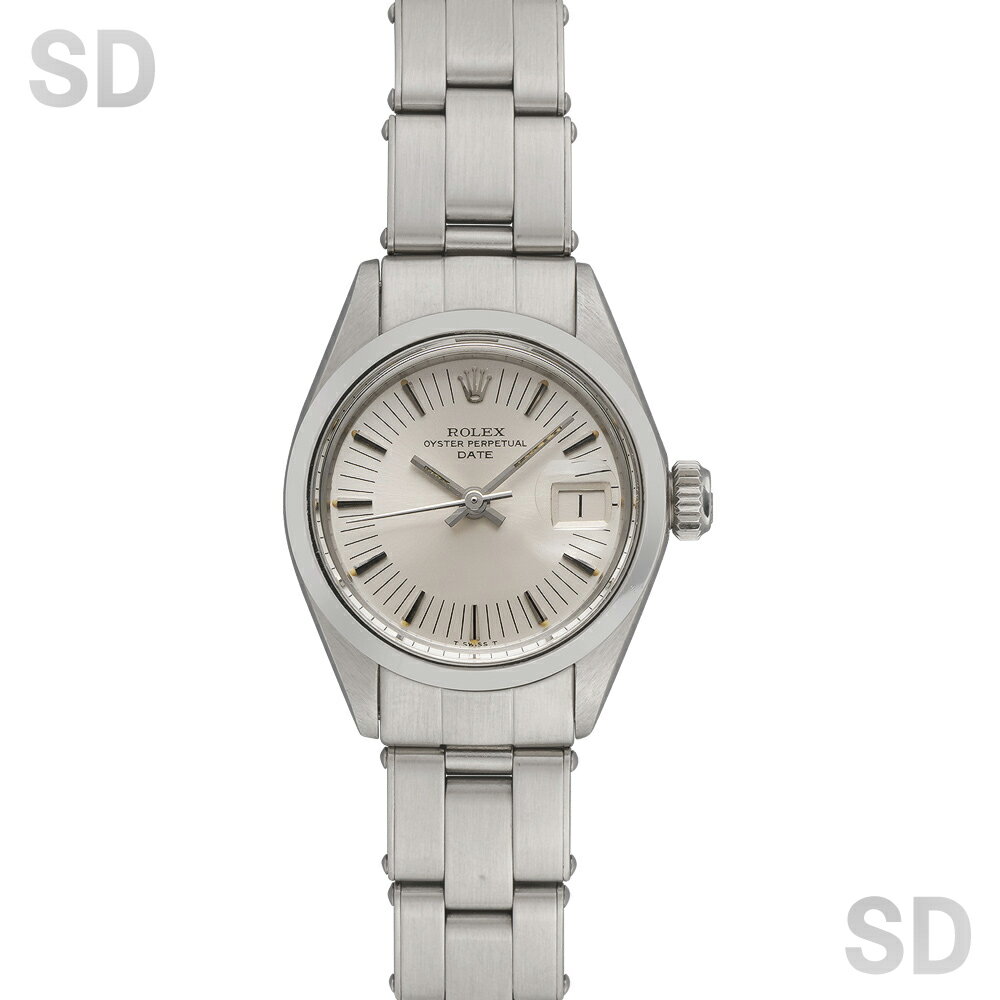 【取扱店舗】上野本店 / TEL：0120-310-606【商品詳細】商品番号:01026047リファレンス:6916シリアル:32*****（1972年頃製造）カラー:シルバー/ロングミニッツサイズ:レディースケース径:26mmケース素材...