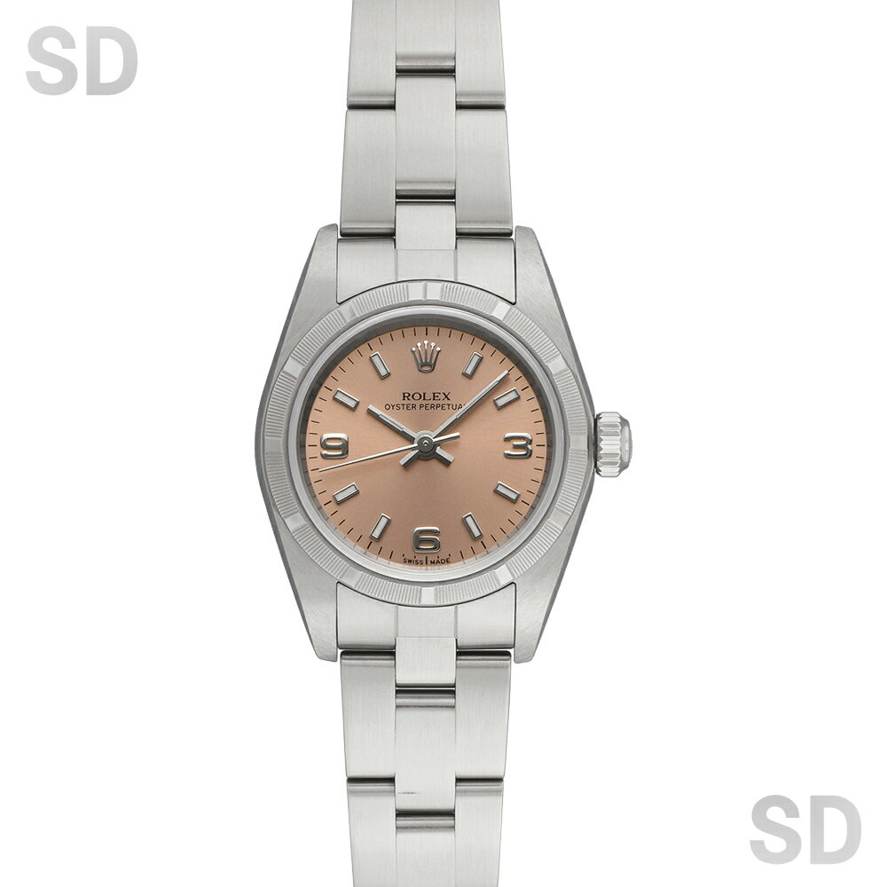 【無金利60回ローン】ROLEX ロレックス オイスターパーペチュアル 76030 ピンク369 レディース 【中古】(2.0)