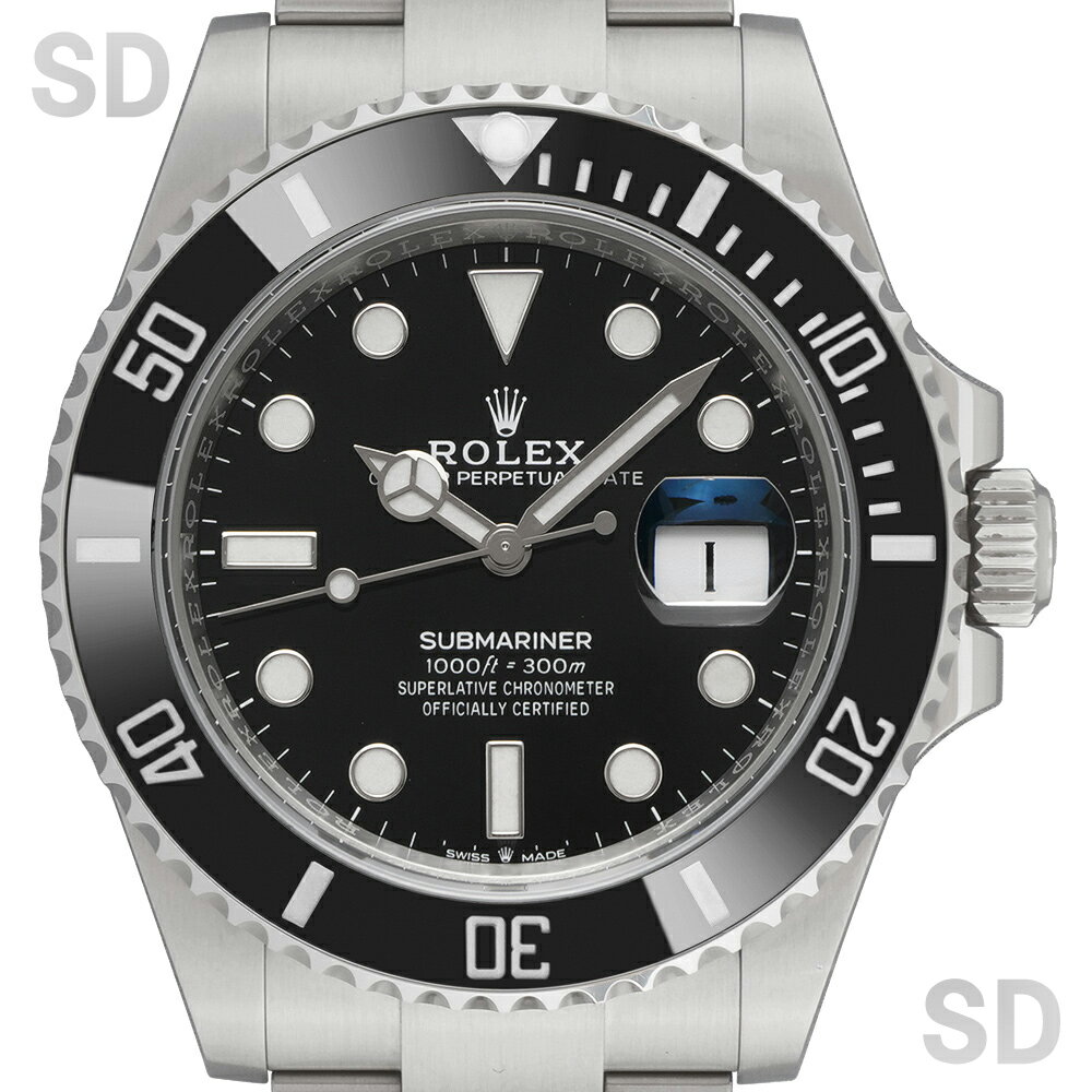 【無金利60回ローン】ROLEX ロレックス サブマリーナー デイト 126610LN ブラック メンズ 【中古】