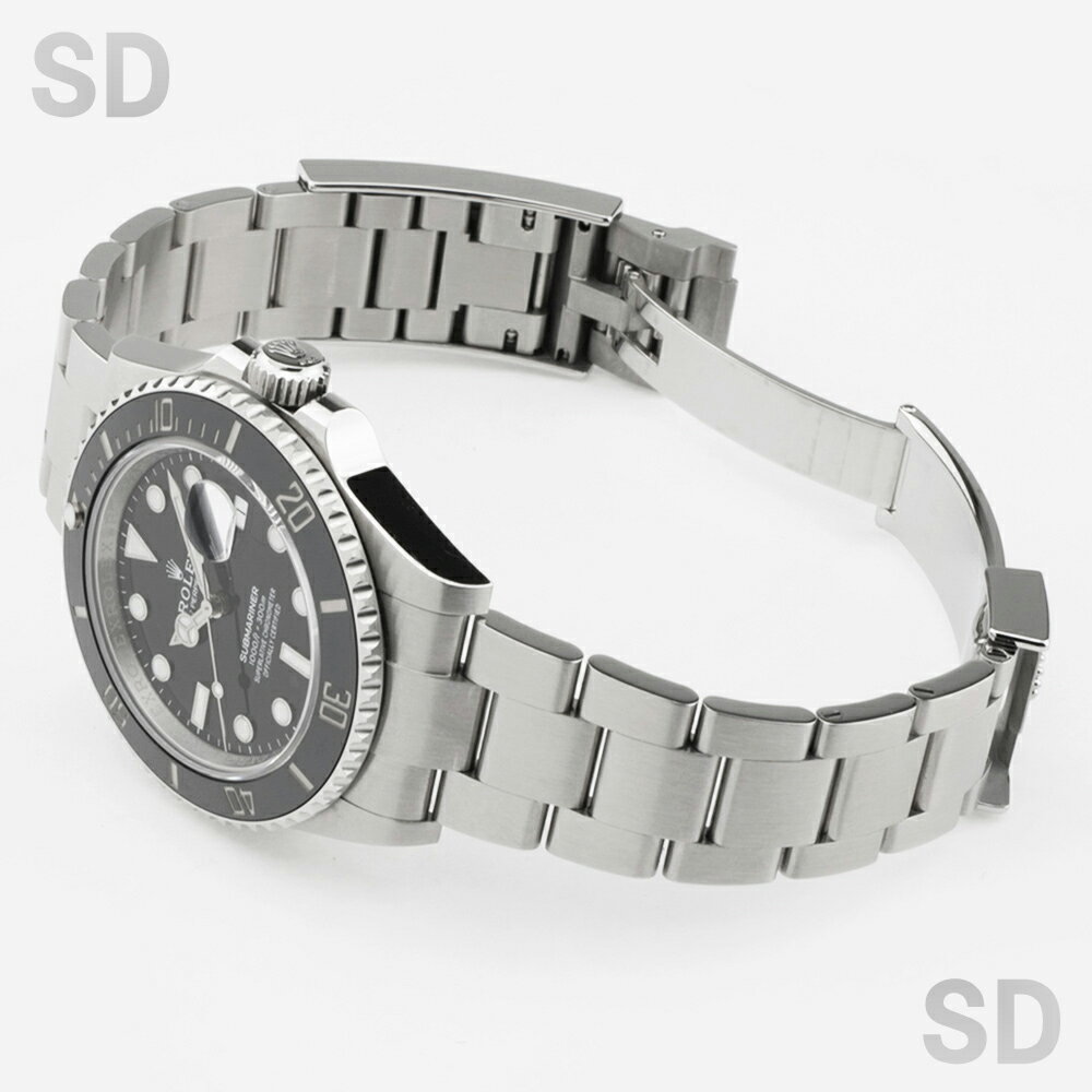 【無金利60回ローン】ROLEX ロレックス サブマリーナー デイト 126610LN ブラック メンズ 【中古】