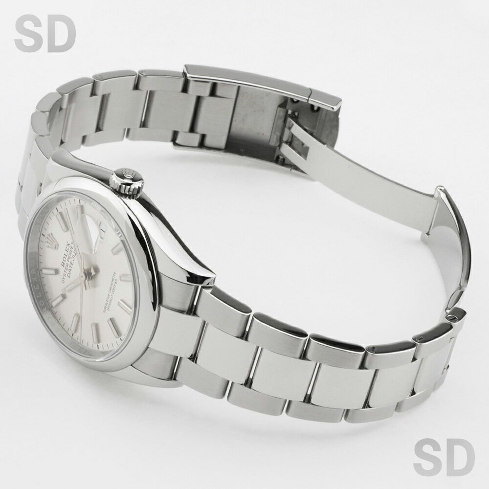 【無金利60回ローン】ROLEX ロレックス デイトジャスト36 126200 シルバー メンズ 【中古】