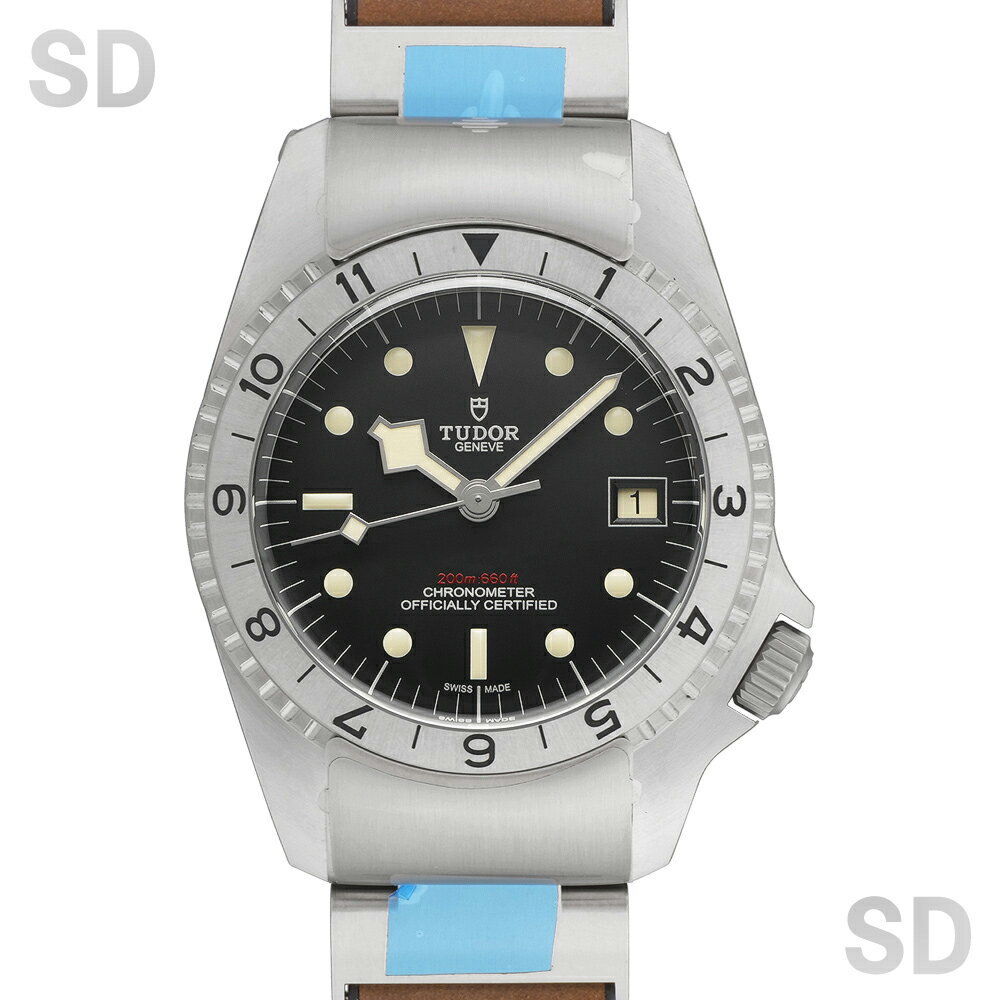 ★ TUDOR チューダー　ブラックベイ　P01　＜美中古品：ベルト未使用＞ BLACK BAY TUDOR チューダー(チュードル) ブラックベイP01 70150 革