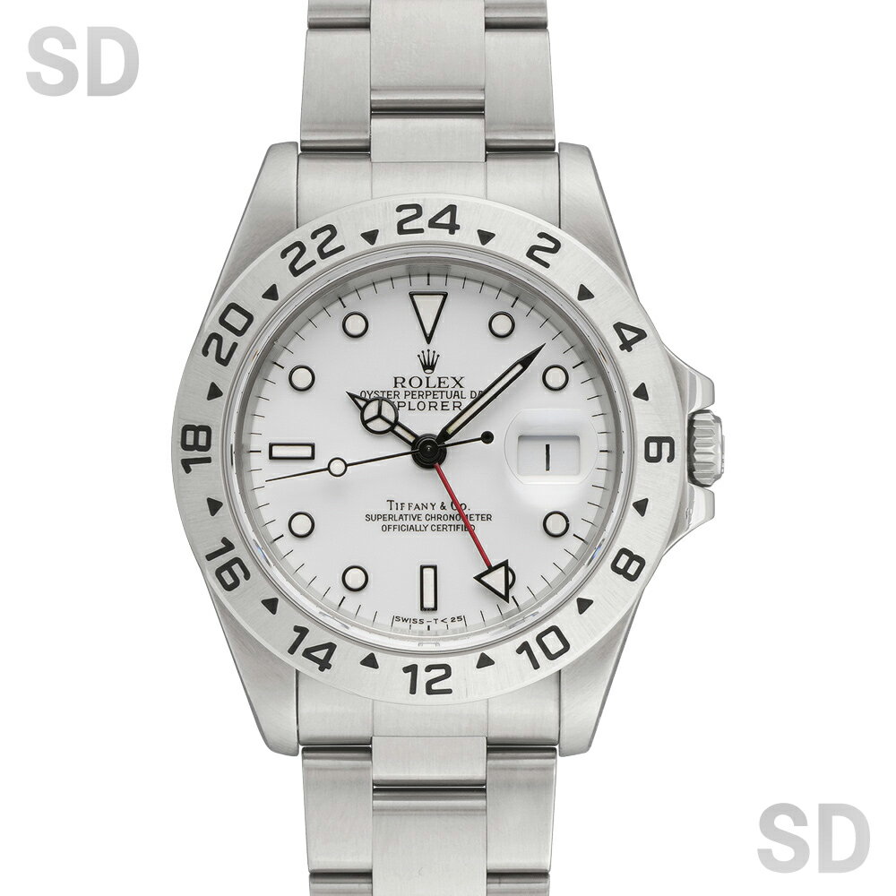 【無金利60回ローン】ROLEX ロレックス エクスプローラーII 1...(2.0)