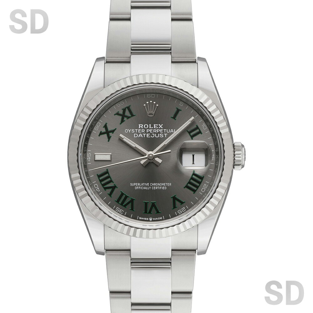 ��̵����60��������ROLEX ����å��� �ǥ��ȥ��㥹��36 126234 ���졼��/������ ��� ����š�