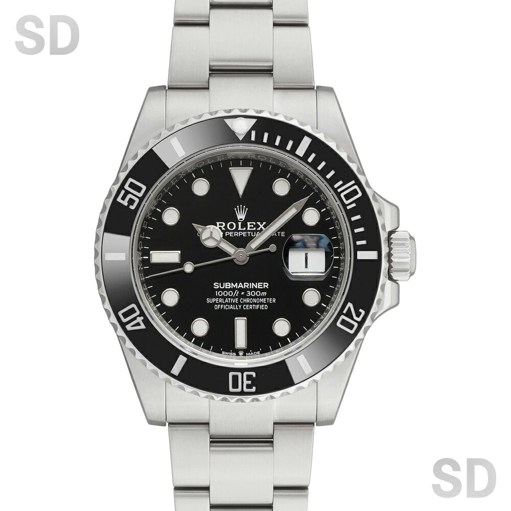 【無金利60回ローン】ROLEX ロレックス サブマリーナー デイト 126610LN ブラック ...