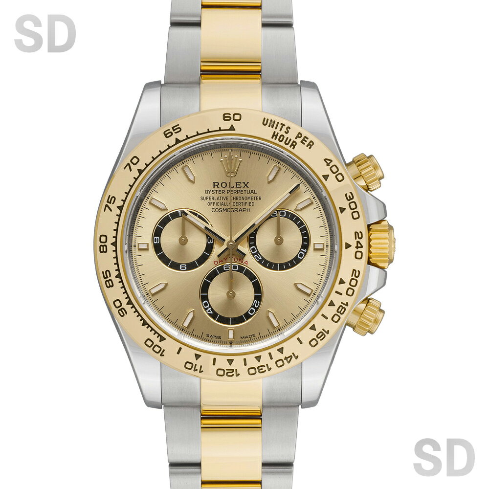 【無金利60回ローン】ROLEX ロレックス コスモグラフ デイトナ 126503 ゴールデン ...