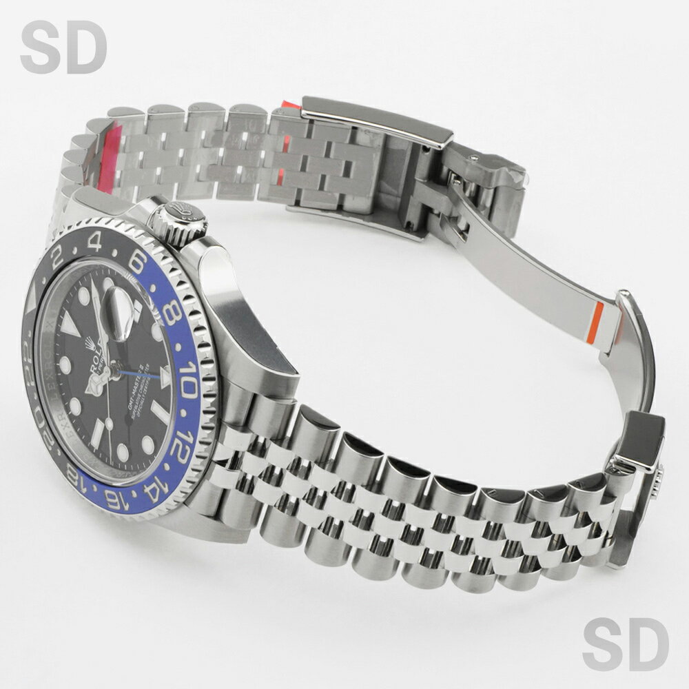 【無金利60回ローン】ROLEX ロレックス GMTマスターII 126710BLNR ブラック/ブルーブラックベゼル メンズ 【新品】