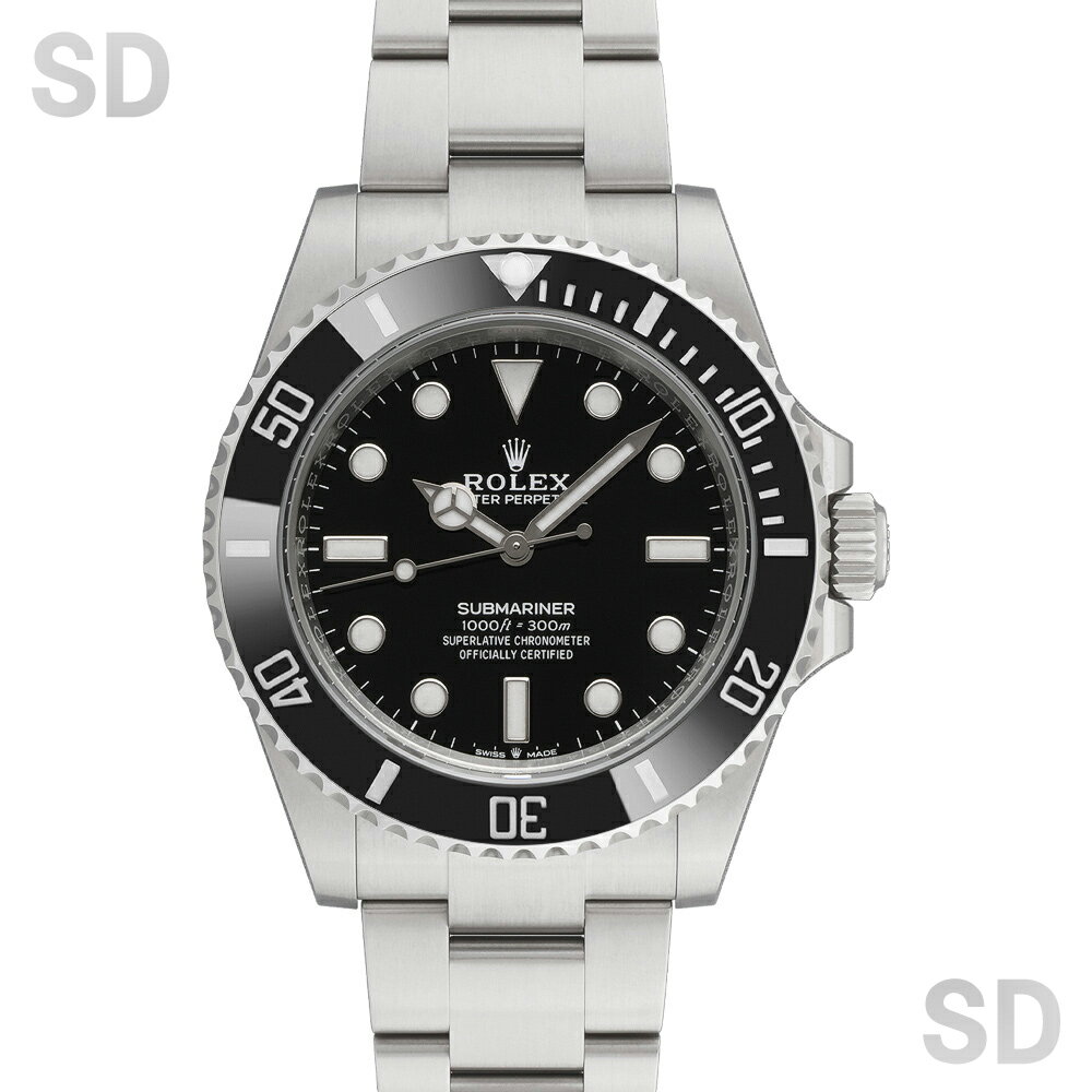 【無金利60回ローン】ROLEX ロレックス サブマリーナー 124060 ブラック メンズ 【...