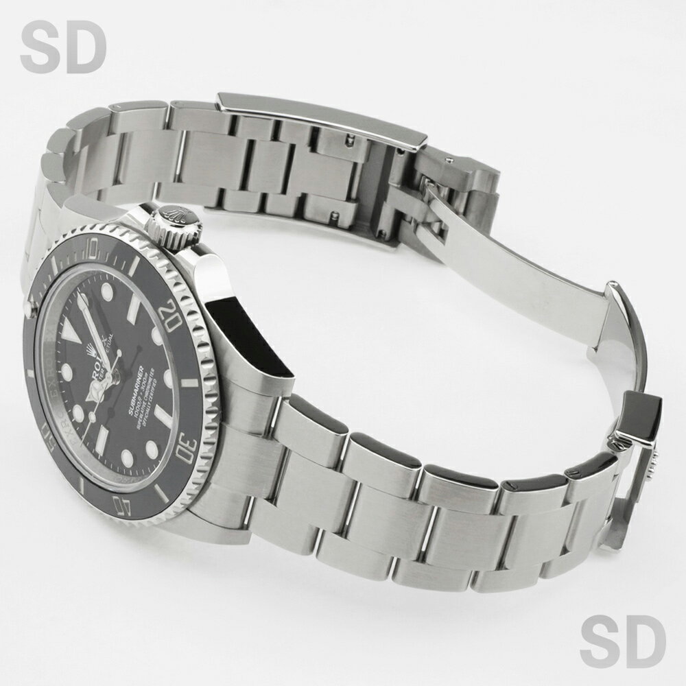 【無金利60回ローン】ROLEX ロレックス サブマリーナー 124060 ブラック メンズ 【中古】