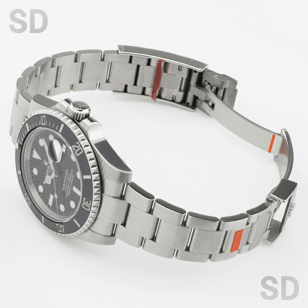 【無金利60回ローン】ROLEX ロレックス サブマリーナー デイト 116610LN ブラック メンズ 【未使用】【中古】