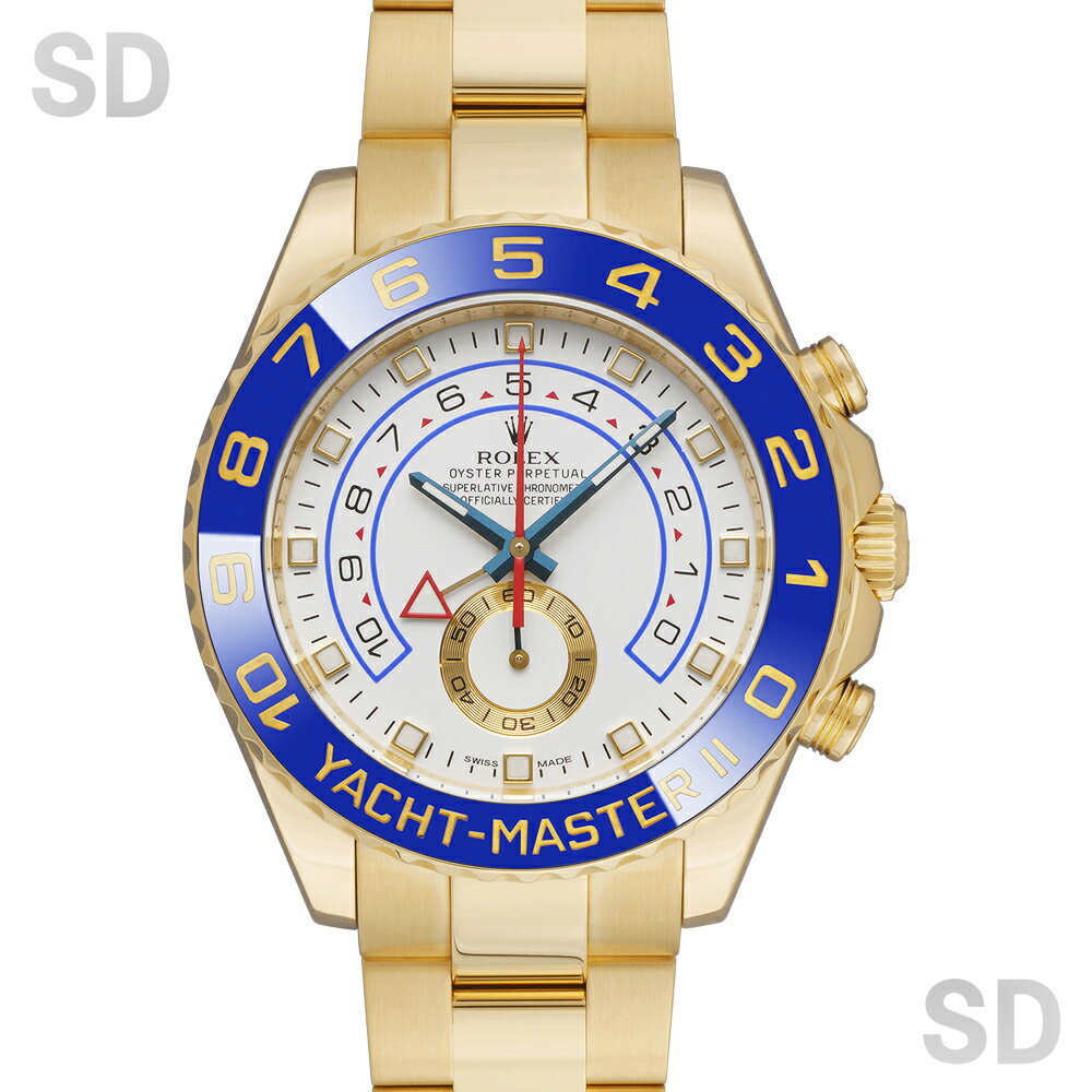 【無金利60回ローン】ROLEX ロレックス ヨットマスターII 116688 ホワイト メンズ ...