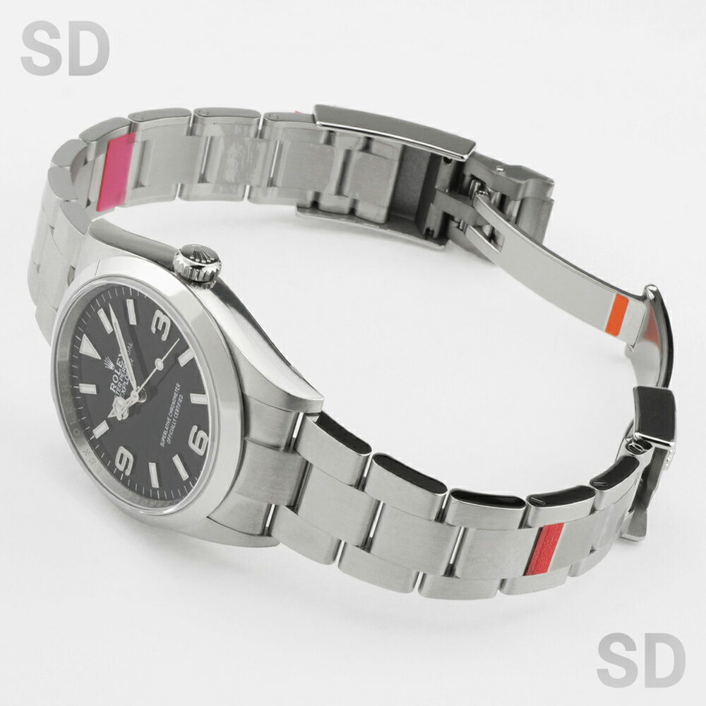 【無金利60回ローン】ROLEX ロレックス エクスプローラーI 124270 ブラック メンズ 【新品】