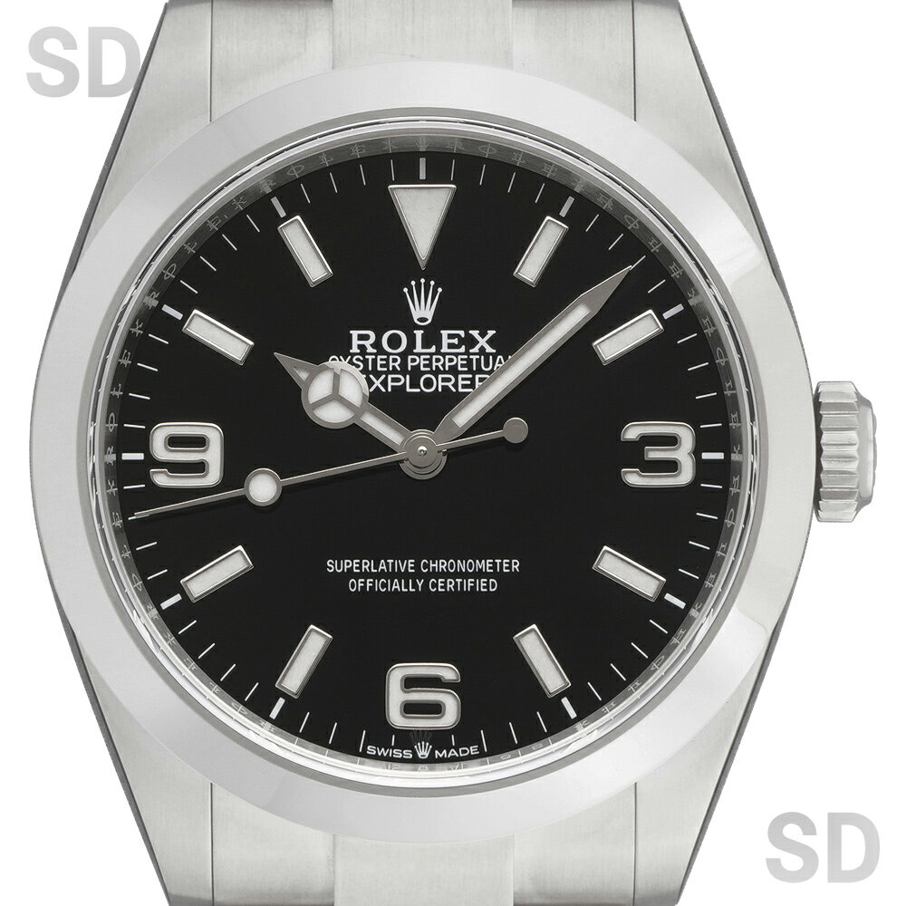【無金利60回ローン】ROLEX ロレックス エクスプローラー40 224270 ブラック メンズ 【新品】