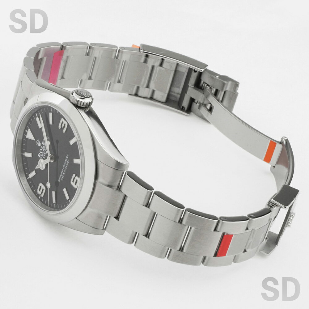 【無金利60回ローン】ROLEX ロレックス エクスプローラー40 224270 ブラック メンズ 【新品】