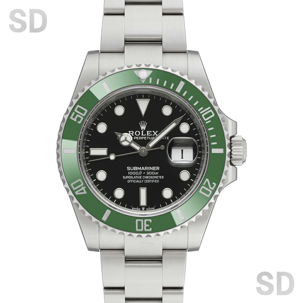 【無金利60回ローン】ROLEX ロレックス サブマリーナー デイト 126610LV ブラック/...