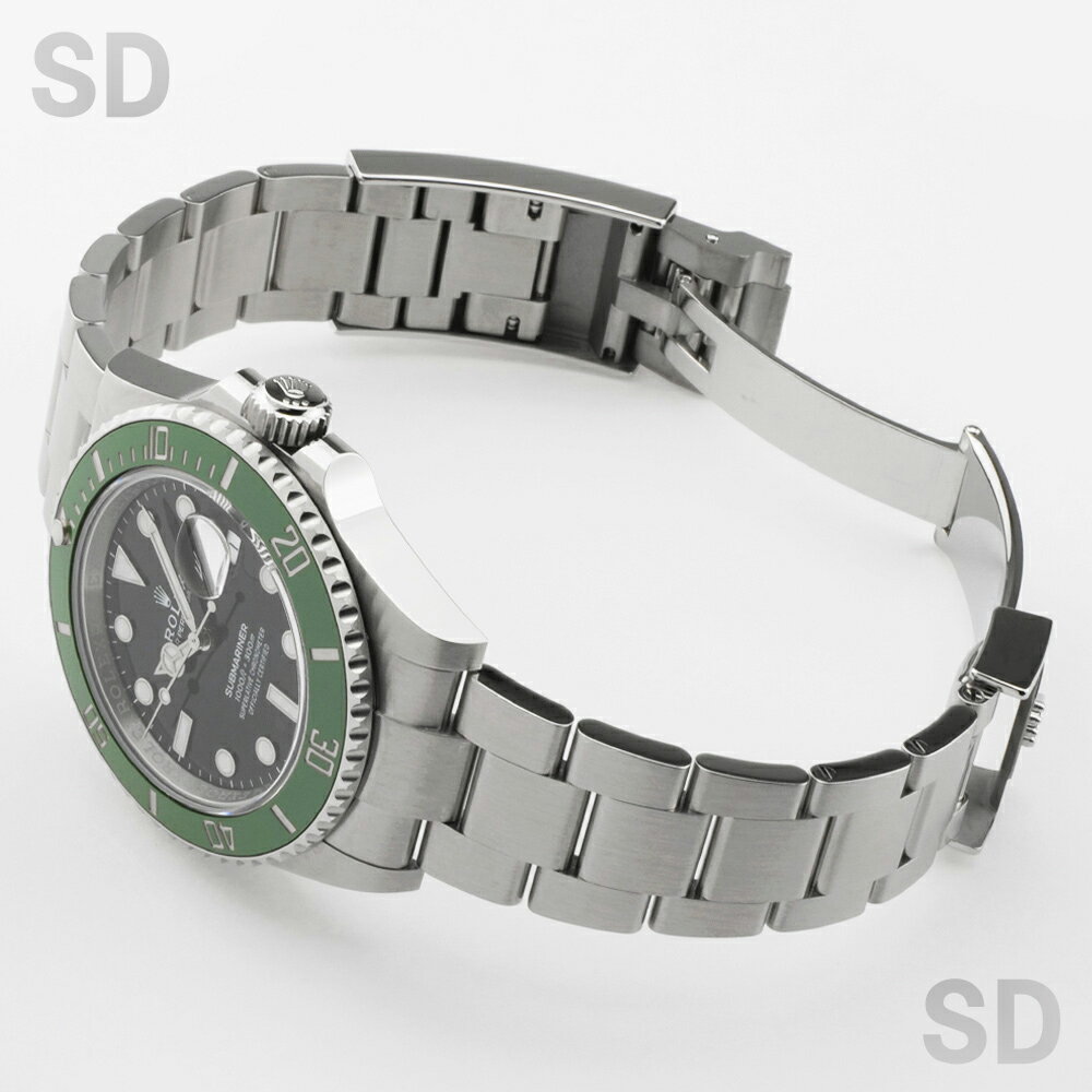 【無金利60回ローン】ROLEX ロレックス サブマリーナー デイト 126610LV ブラック/グリーンベゼル メンズ 【中古】