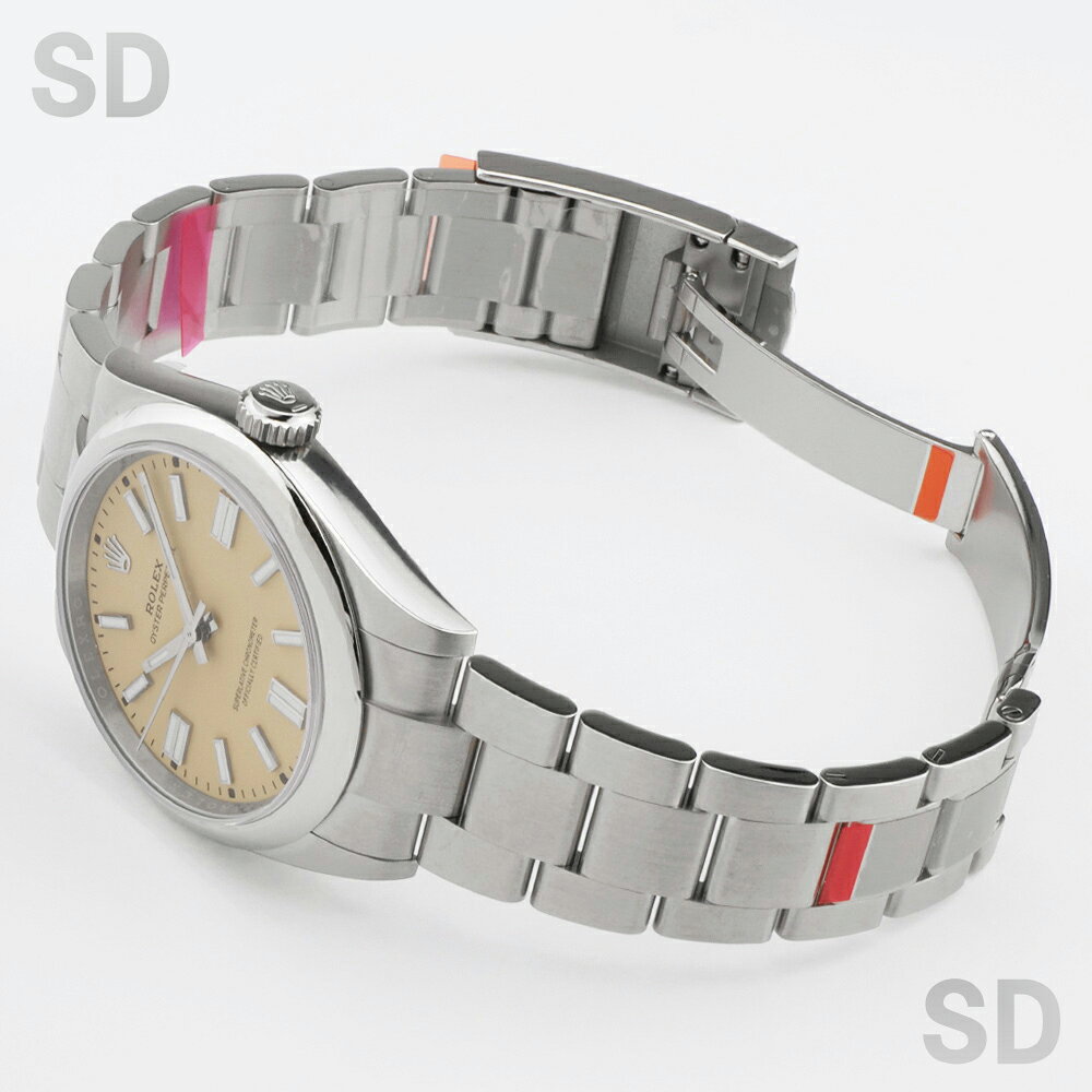 無金利60回ローン ROLEX ロレックス オイスターパーペチュアル41 134300 ベージュ メンズ satindollweb-10035543 ロレックス専門店サテンドール サンプル画像3