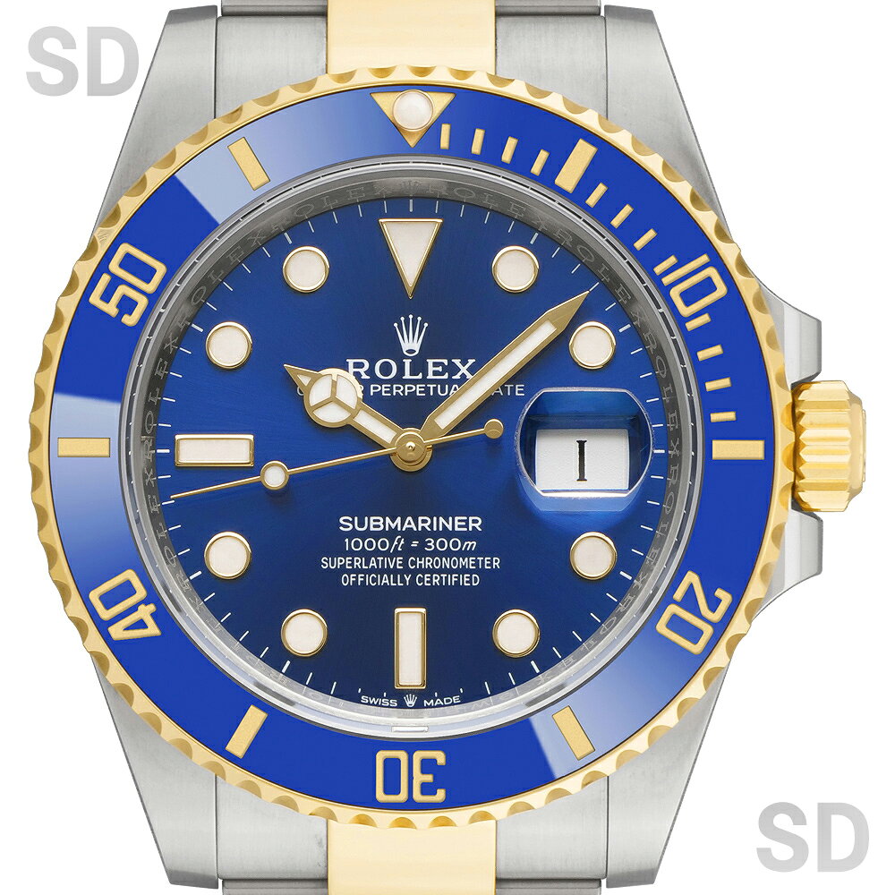 【無金利60回ローン】ROLEX ロレックス サブマリーナー デイト 126613LB ロイヤルブルー メンズ 【中古】