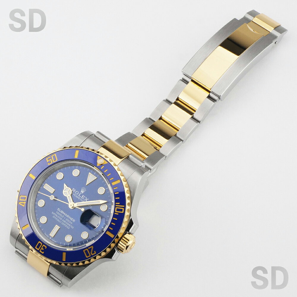 【無金利60回ローン】ROLEX ロレックス サブマリーナー デイト 126613LB ロイヤルブルー メンズ 【中古】