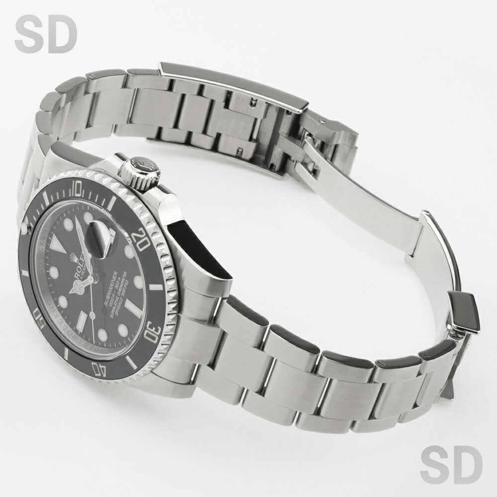 【無金利60回ローン】ROLEX ロレックス サブマリーナー デイト 116610LN ブラック メンズ 【中古】