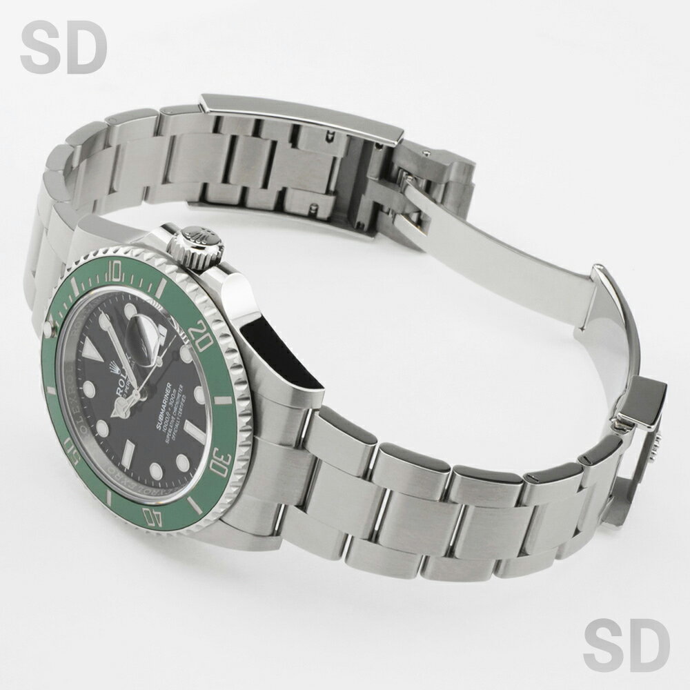 【無金利60回ローン】ROLEX ロレックス サブマリーナー デイト 126610LV ブラック/グリーンベゼル メンズ 【中古】