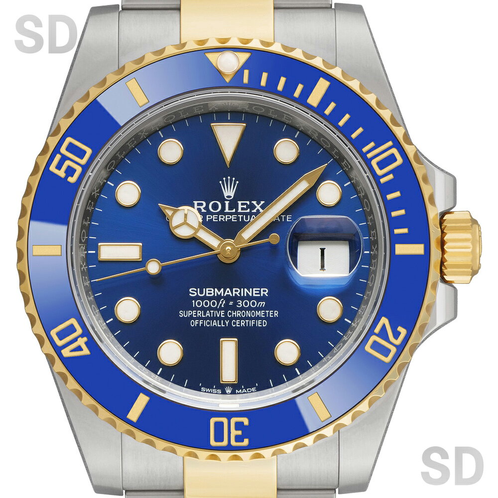 【無金利60回ローン】ROLEX ロレックス サブマリーナー デイト 126613LB ロイヤルブルー メンズ 【中古】