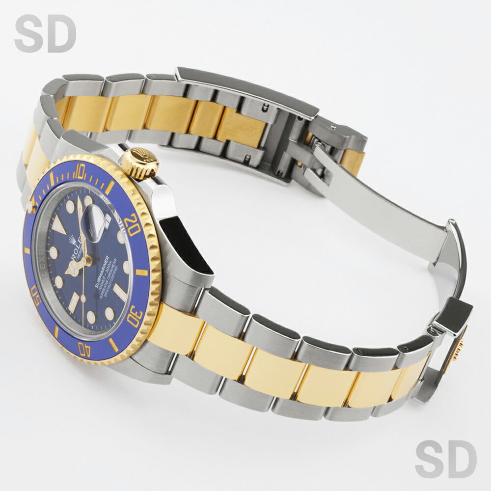 【無金利60回ローン】ROLEX ロレックス サブマリーナー デイト 126613LB ロイヤルブルー メンズ 【中古】