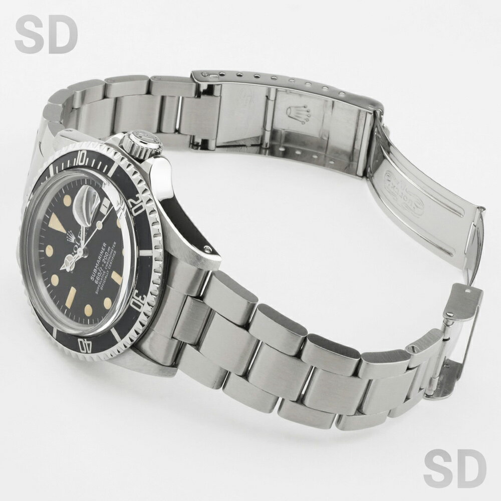 【無金利60回ローン】ROLEX ロレックス サブマリーナー 1680 ブラック/MK1 メンズ 【ヴィンテージ・アンティーク】