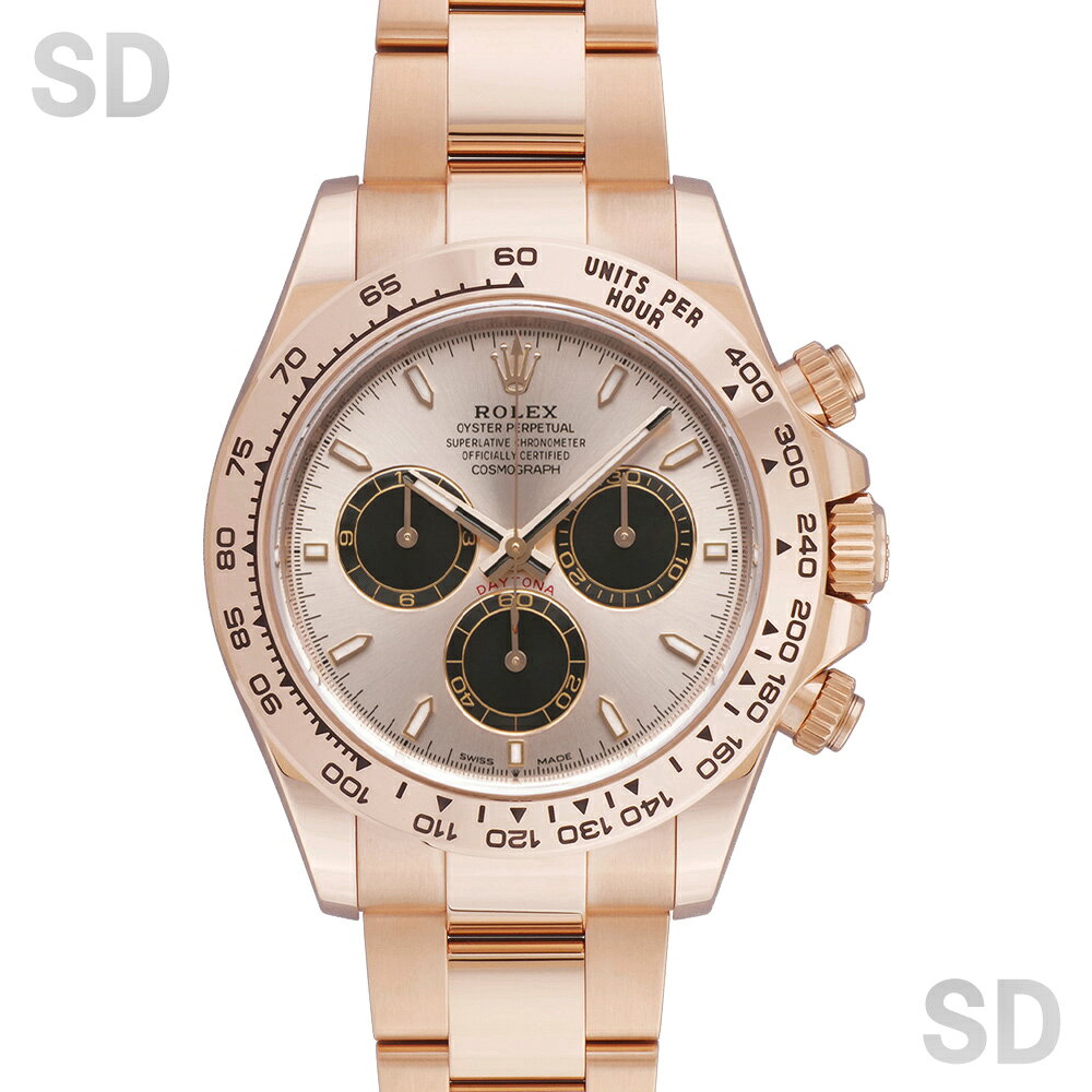 【無金利60回ローン】ROLEX ロレックス コスモグラフ デイトナ 126505 サンダスト/ブライトブラック メンズ 【中古】