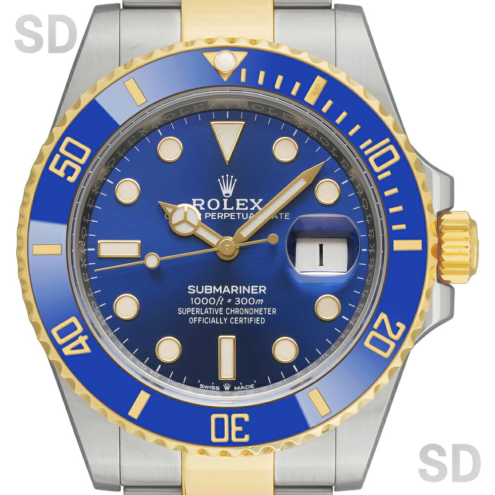 【無金利60回ローン】ROLEX ロレックス サブマリーナー デイト 126613LB ロイヤルブルー メンズ 【中古】