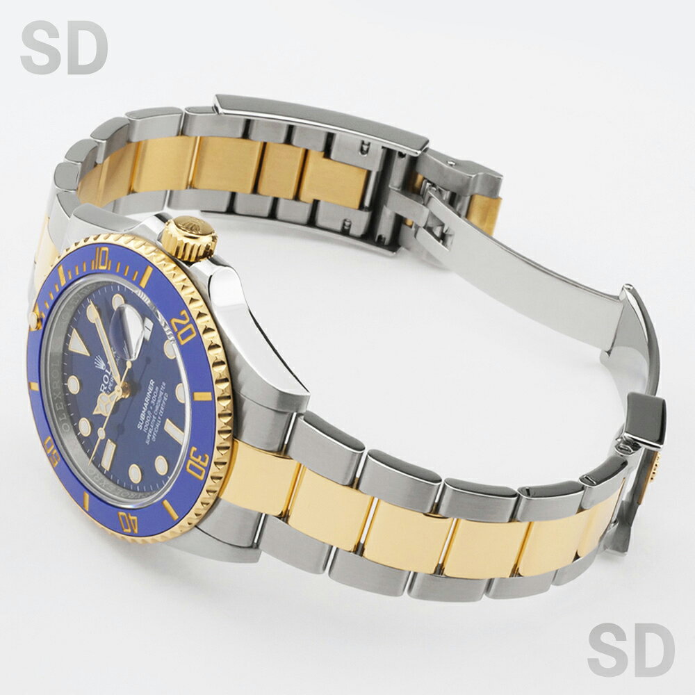 【無金利60回ローン】ROLEX ロレックス サブマリーナー デイト 126613LB ロイヤルブルー メンズ 【中古】