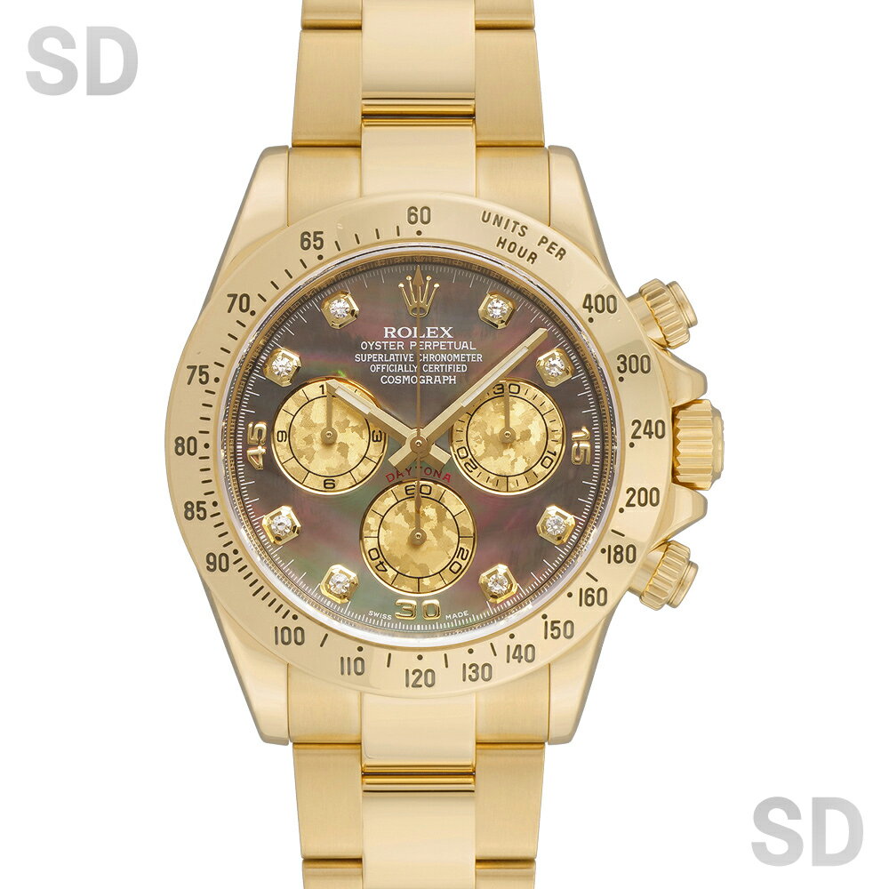 【無金利60回ローン】ROLEX ロレックス コスモグラフ デイトナ 116528NG ブラックシェ ...