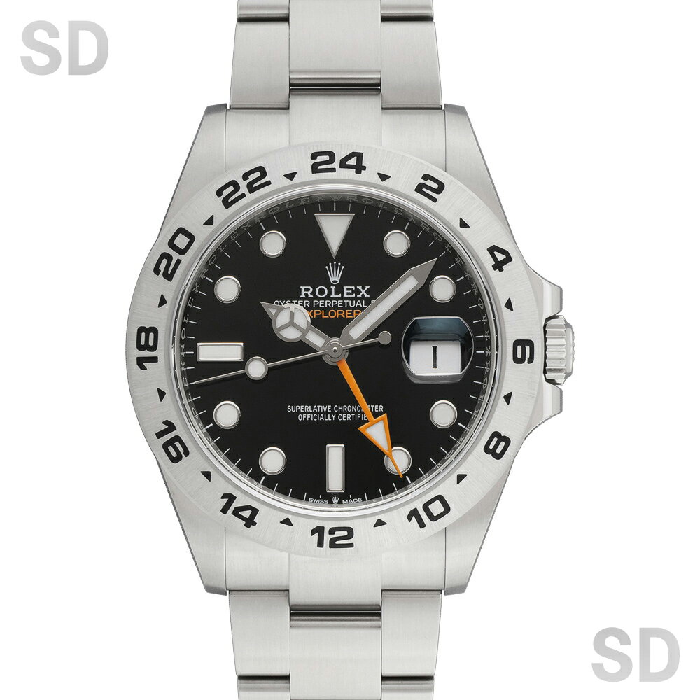 【無金利60回ローン】ROLEX ロレックス エクスプローラーII 226570 ブラック メン...