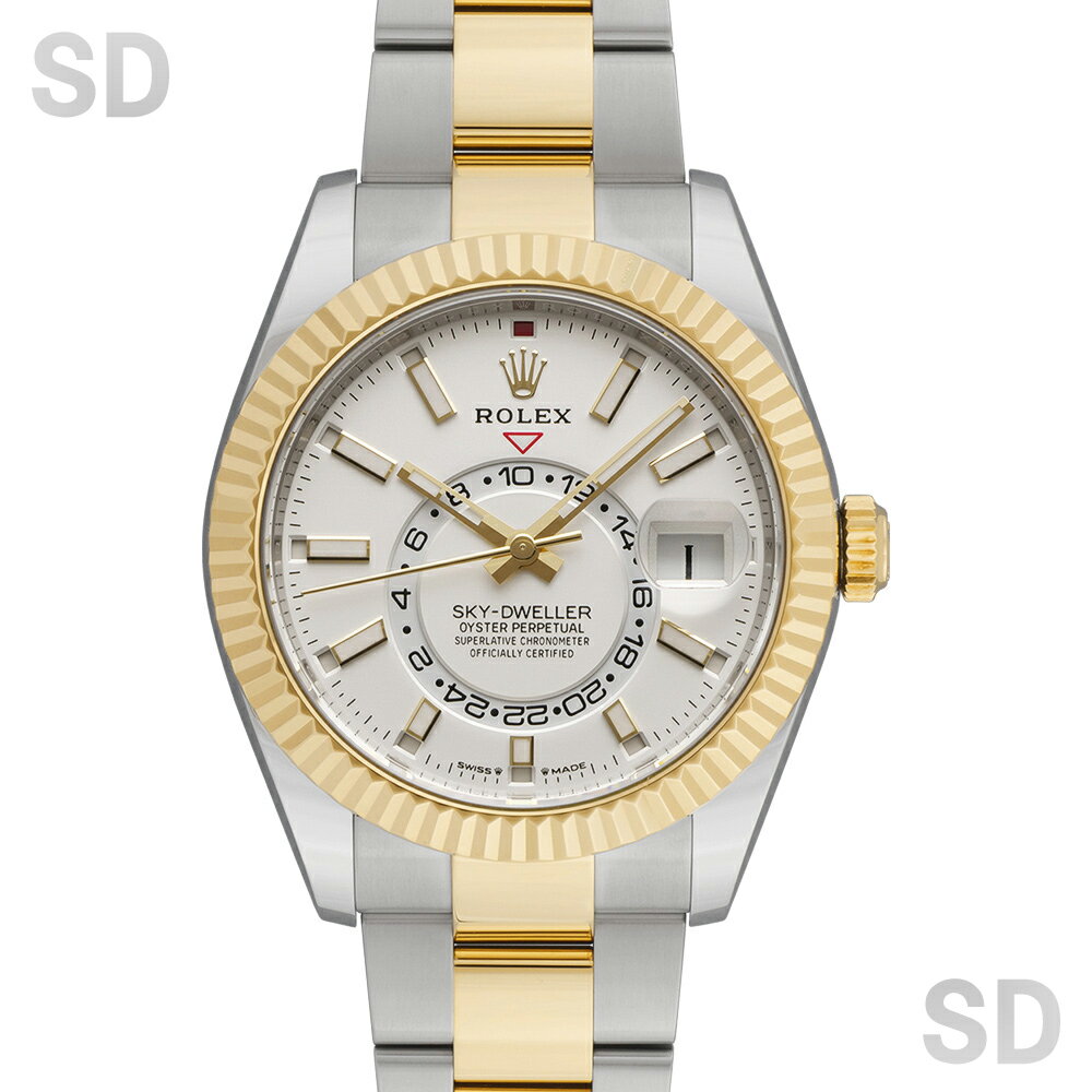 【無金利60回ローン】ROLEX ロレックス スカイドゥエラー 336933 インテンスホワイト メンズ 【中古】