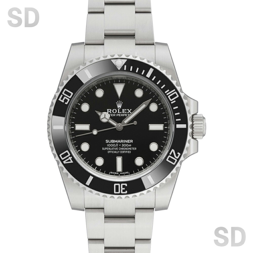 【無金利60回ローン】ROLEX ロレックス サブマリーナー 114060 ブラック メンズ 【...