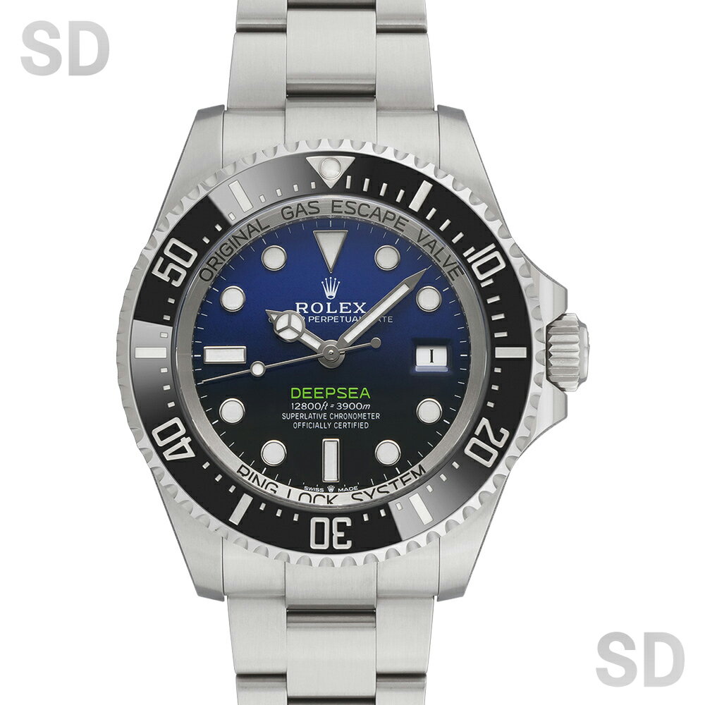 【無金利60回ローン】ROLEX ロレックス ディープシー 136660 Dブルー メンズ 【中古】
