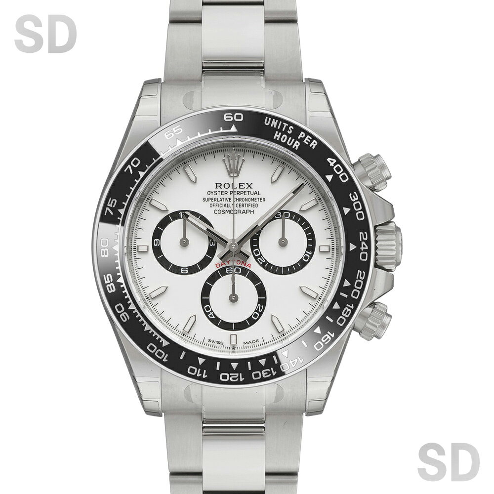 【無金利60回ローン】ROLEX ロレックス コスモグラフ デイトナ 126500LN ホワイト メンズ 【新品】