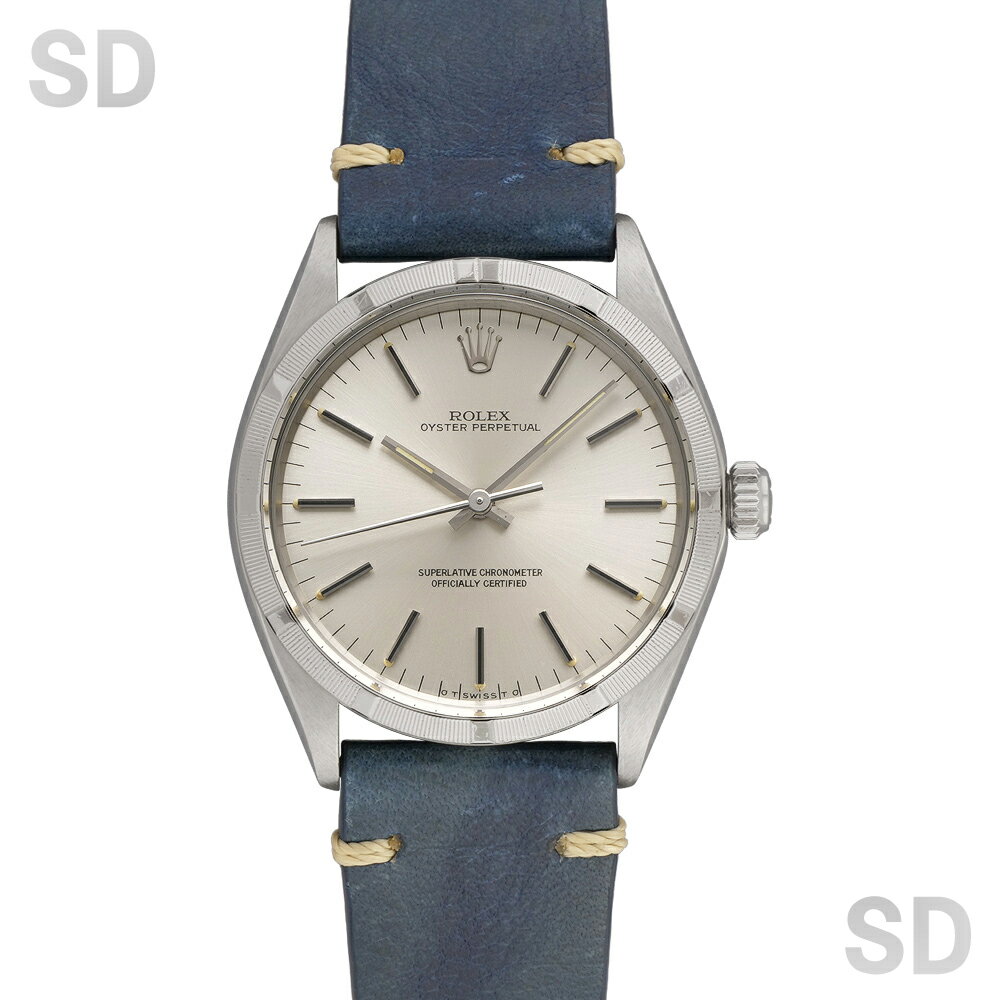 SWATCH - 【無金利60回ローン】ROLEX ロレックス オイスターパーペチュアル 1003 シルバー メンズ 【ヴィンテージ・アンティーク】